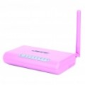 WR115N 802.11 b/g 2.4 GHz 150Mbps Wireless Router - roxo