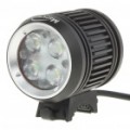 Definir MagicShine MJ-872 impermeável 4-CREE XP-G 4-modo 1600-lúmen LED Bike Light com bateria