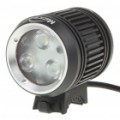 Definir MagicShine MJ-870 impermeável 3-CREE XP-G 4-modo 1200-lúmen LED Bike Light com bateria