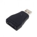 Mini USB 2.0 para SATA Dongle