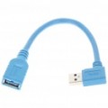 USB 3.0 masculino feminino cabo de dados de extensão de M/F