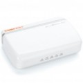 Portátil 3 G/WCDMA/EVDO/TD-WCDMA USB WIFI Wireless Router de banda larga - branca