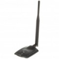 800mW 2.4 GHz 802.11 b / g USB 2.0 WiFi Wireless Network Adapter com antena