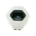 Ver-através de All-in-One USB 2.0 leitor de cartão (branco)