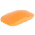 Ultra-Slim 2,4 GHz sem fio 1200DPI Mouse óptico c / receptor - laranja (2 x AAA)