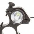 FEREI R5 B3 CREE resistente à água 3-modo 320-Lumen Memory LED branco Bike luz c / bateria