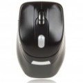 2.4 GHz 500/1000DPI Wireless Optical Mouse c / USB 2.0 receptor - preto (1 x AAA)