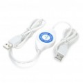 USB Smart Link Cable - transferência de dados rápida de PC para PC (branco)