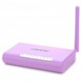 WR-115N 802.11 b/g 2.4 GHz 150Mbps Wireless Router - roxo