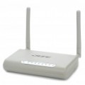 Roteador Wireless de 300Mbps WR-225N 802.11 b/g 2.4 GHz - cinza