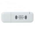 2.4 Rede adaptador GHz 802.11 b/g/n 150Mbps USB WLAN Wi-Fi - branco