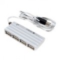 USB 2.0 Hub de quatro portas retangulares