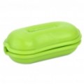 Lindo cabo tartaruga Smart Organizador Wrap - verde