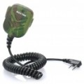 Kenwood Walkietalkie portátil microfone - camuflagem verde