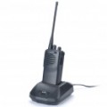 Kexin KX-628 profissional 5W 400 ~ 470 MHz Walkie Talkie - preto