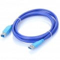 USB 3.0 impressora cabo de extensão - azul (180 cm)