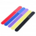 Elegante Velcro Nylon Cable Tie organizador (5 peças)