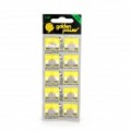 GoldenPower 1, 5V AG6 de célula de baterias (Pack 10)