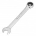 Cromo vanádio aço Ratchet combinação Spanner Wrench (15 mm)