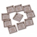 Soquete de IC de PLCC 44 pinosos - Brown (Pack de 10 peças)