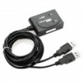 USB 2.0 KM Switch cabo (142 cm comprimento)