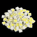 DIY 18-20LM 6000-6500K branca SMD 5050 LED (Pack de 100 peças)