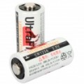 UltraFire CR123A 3.0 900mAh baterias descartáveis (par)