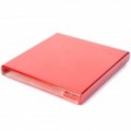 USB 2.0 12.7 mm SATA Laptop unidade óptica externa processo conjunto - vermelho