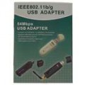 WiFi Wireless LAN 802.11 b / g 54Mbps USB 2.0 WLAN Dongle de rede