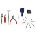 Kit de ferramentas de reparação de relógio de pulso universal (conjunto de 16)