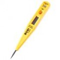 Electroprobe de testador LCD tensão AC/DC com Slot Screw Driver (12V ~ 250V)