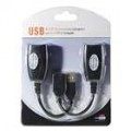 USB-over-RJ45 USB 2.0 Power incrementado extensão adaptadores - par (150 ft/45 m máx)