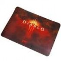 Queimar no inferno D3 Gaming Mouse Pad (Figura)