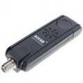 EZCAP híbrido ATSC Digital + QAM USB 2.0 HDTV/TV Tuner/receptor com controle remoto