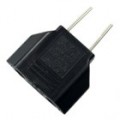 Arredondar para Flat Power Plug Convertor