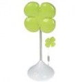 Bonito sorte Leaf Clover em forma 2-modo 16-LED Super brilhante luz luz branca - verde (3 * AA/USB Powered)