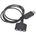 USB 2.0 placa de som de canal 7.1 por PC/Laptop KARAOKE