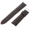 PU couro Wristwatch Strap Watchbands - marrom Black (21,2 cm/5-Pack)