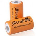 UltraFire 18350 3.7 v 1200mAh baterias (par)