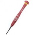 Calhar precisas Telecom fenda - Hex T4 * 25 mm (vermelho)