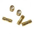 SMA arredondado DIY conector Plug (pacote de 5)