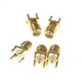 SMA pernas DIY conector Plug (pacote de 5)