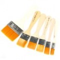 Sortidas madeira Paint Brush Set (6-Pack)