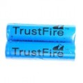 TrustFire protegida 18650 lítio bateria (2500mAh azul 2-Pack)