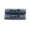 UltraFire 14500 3.6 v 900mAh protegido Li-Ion Rechargeable pilhas (2-Pack)