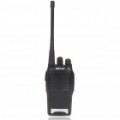 B-828 3W recarregável 400-470 MHz 16 canais Walkie Talkies com lanterna LED