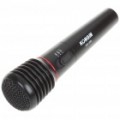 Microfone de Karaoke/com fio sem fio com receptor definido (1 x AA)