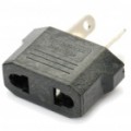 Compact Austrália viagem Plug conversor - preto