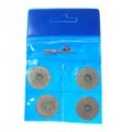 Disco de corte (4-Pack) de 25 mm