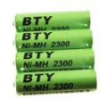 Baterias de Ni-MH AA 2300mAh HEC (4-Pack)